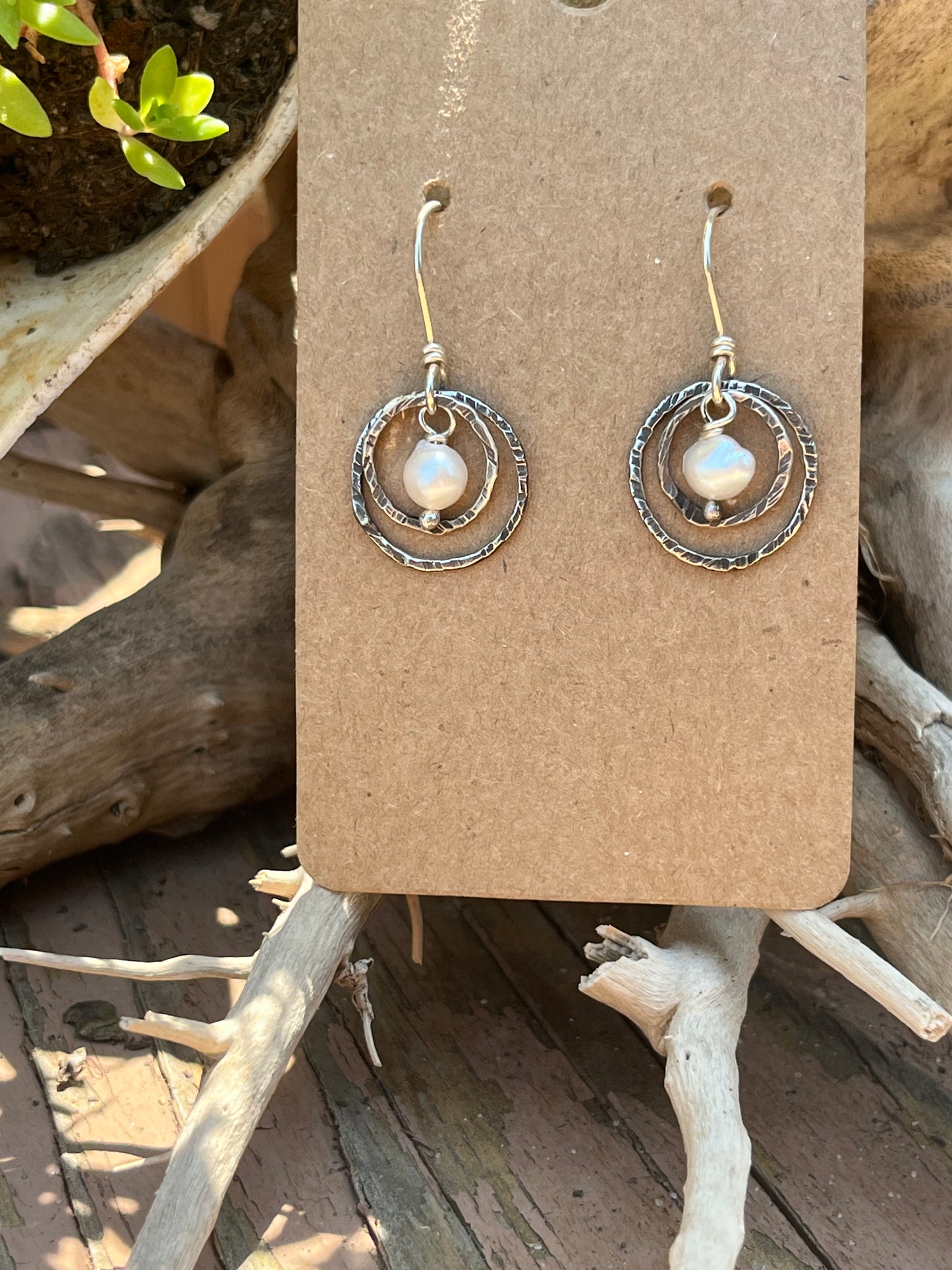 Pearl Earrings