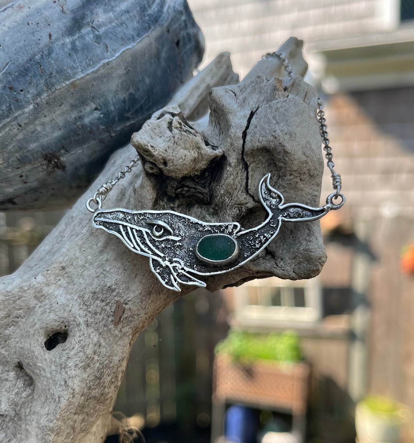 Whale Pendant