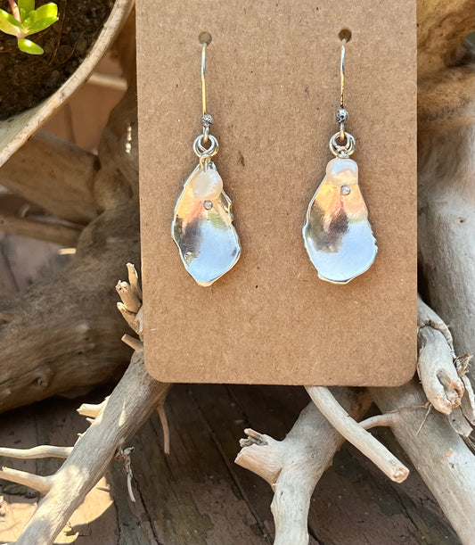 Oyster Earrings