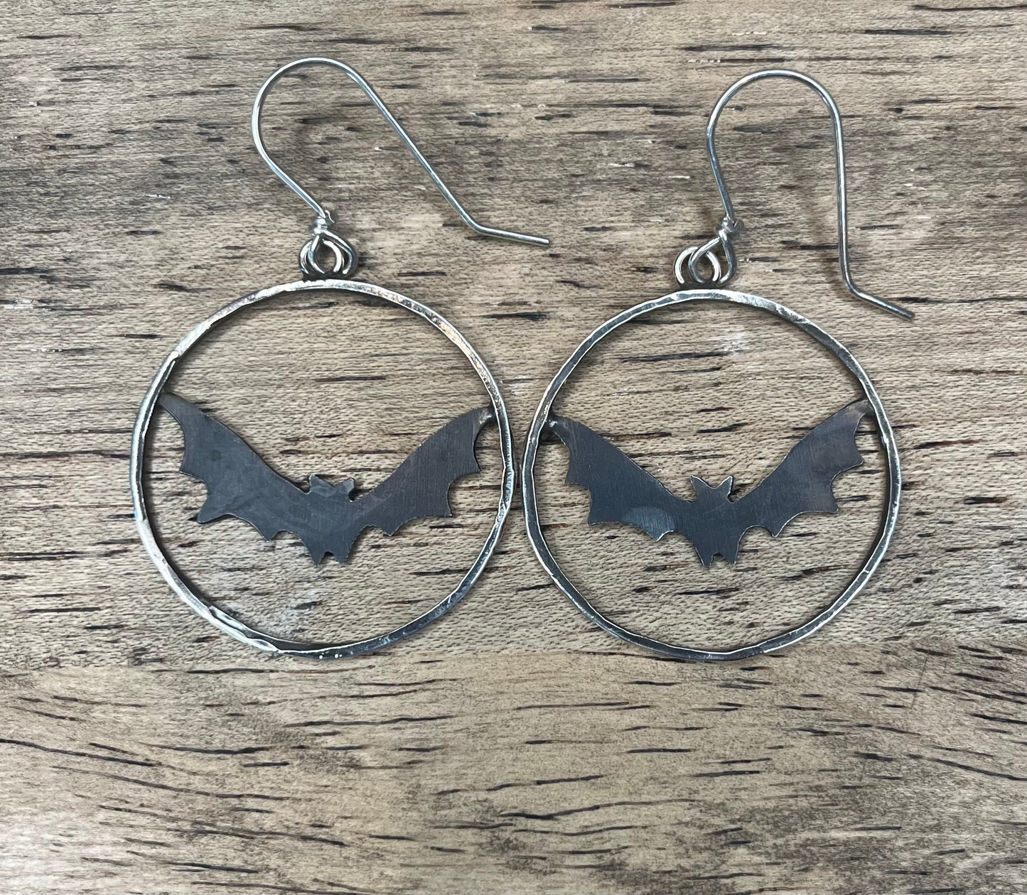 Bat Earrings
