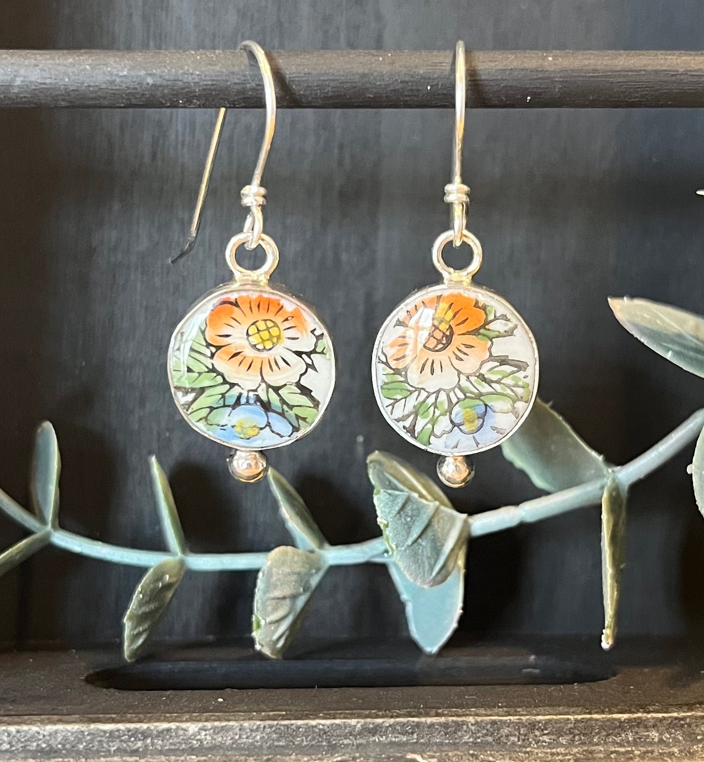 Porcelain Earring