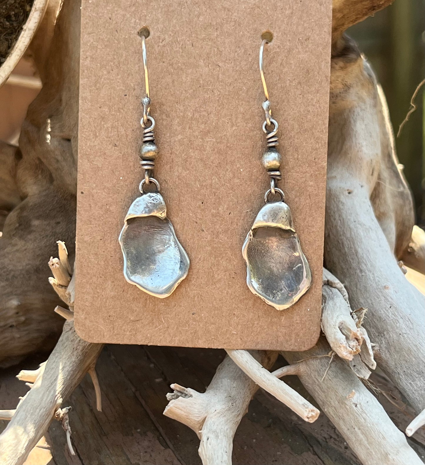 Oyster Earrings