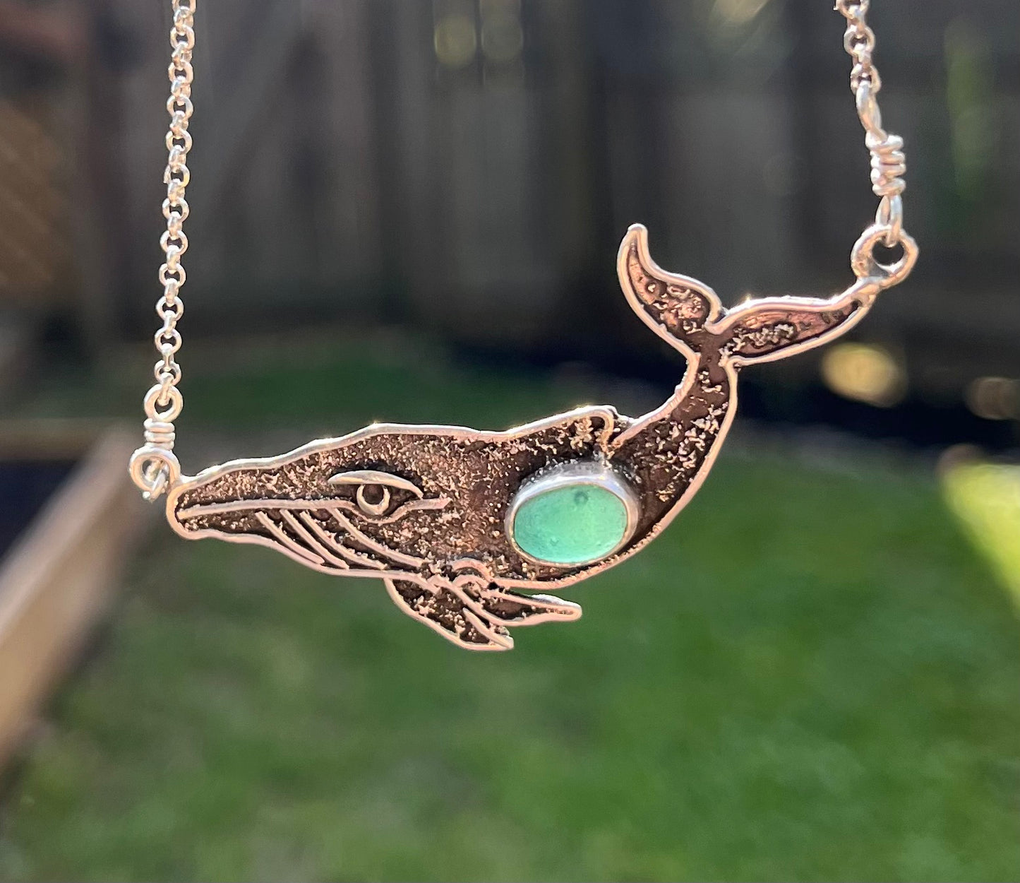 Whale Pendant