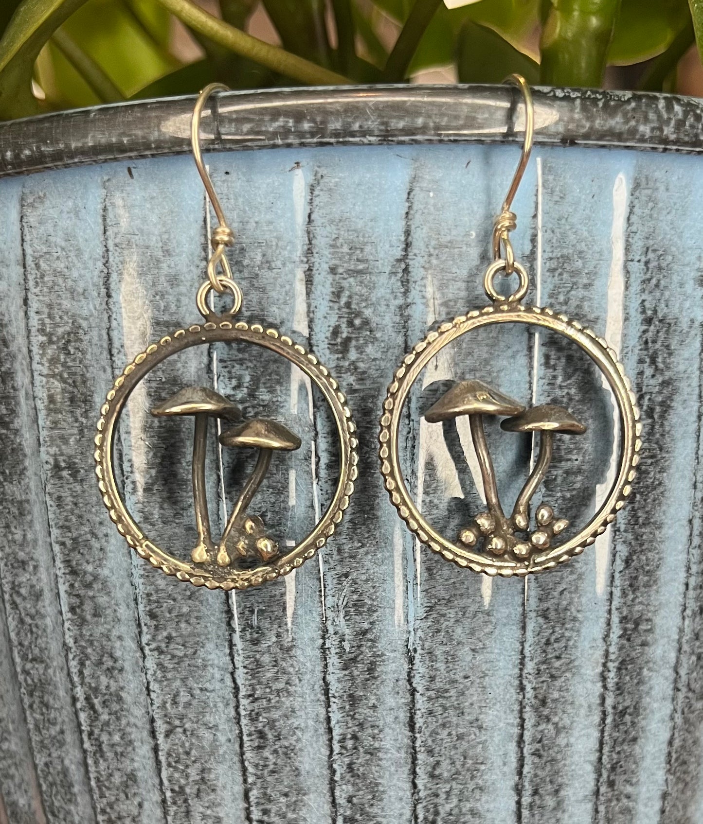 Mushroom Earrings