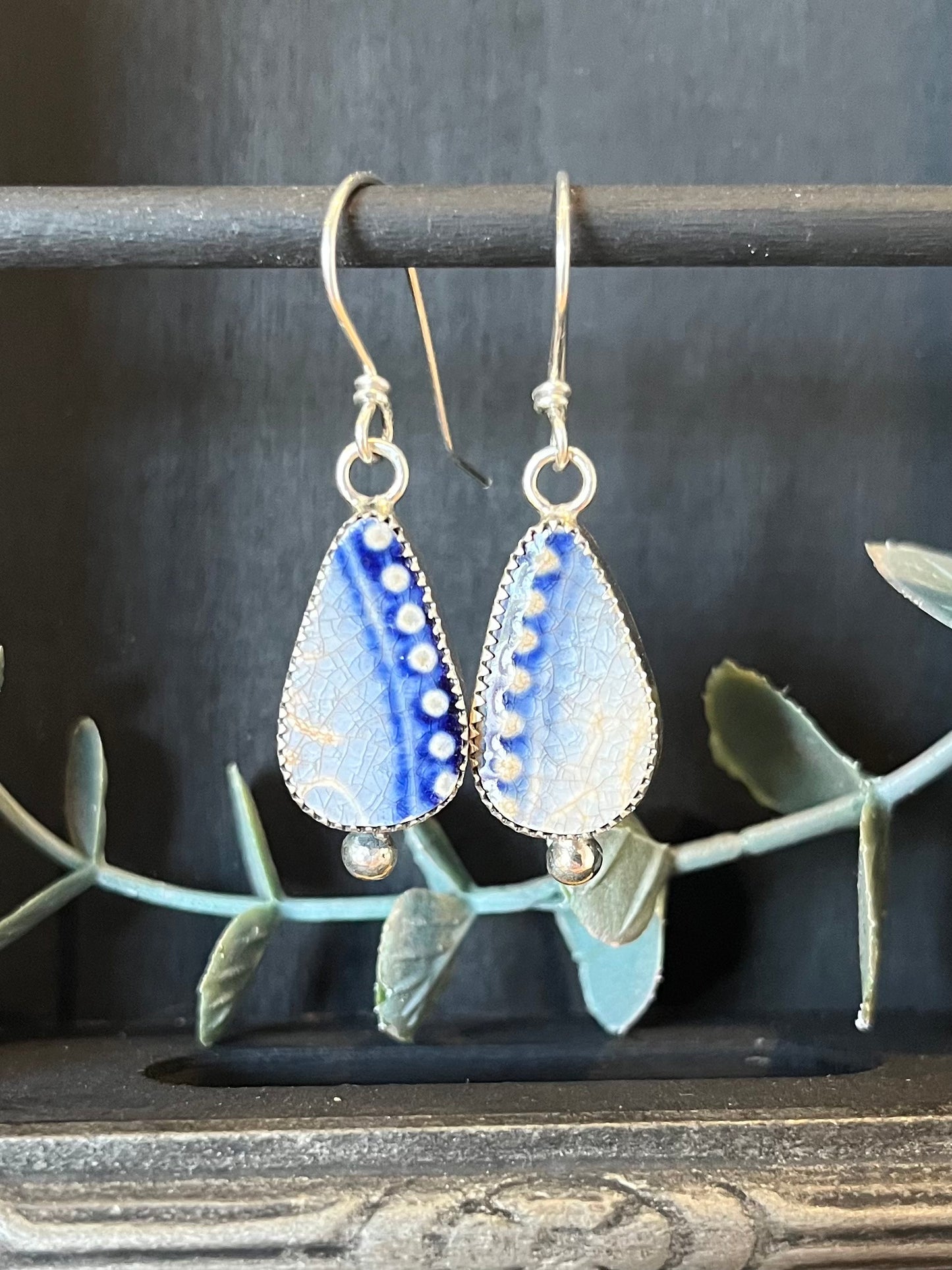 Porcelain Earrings
