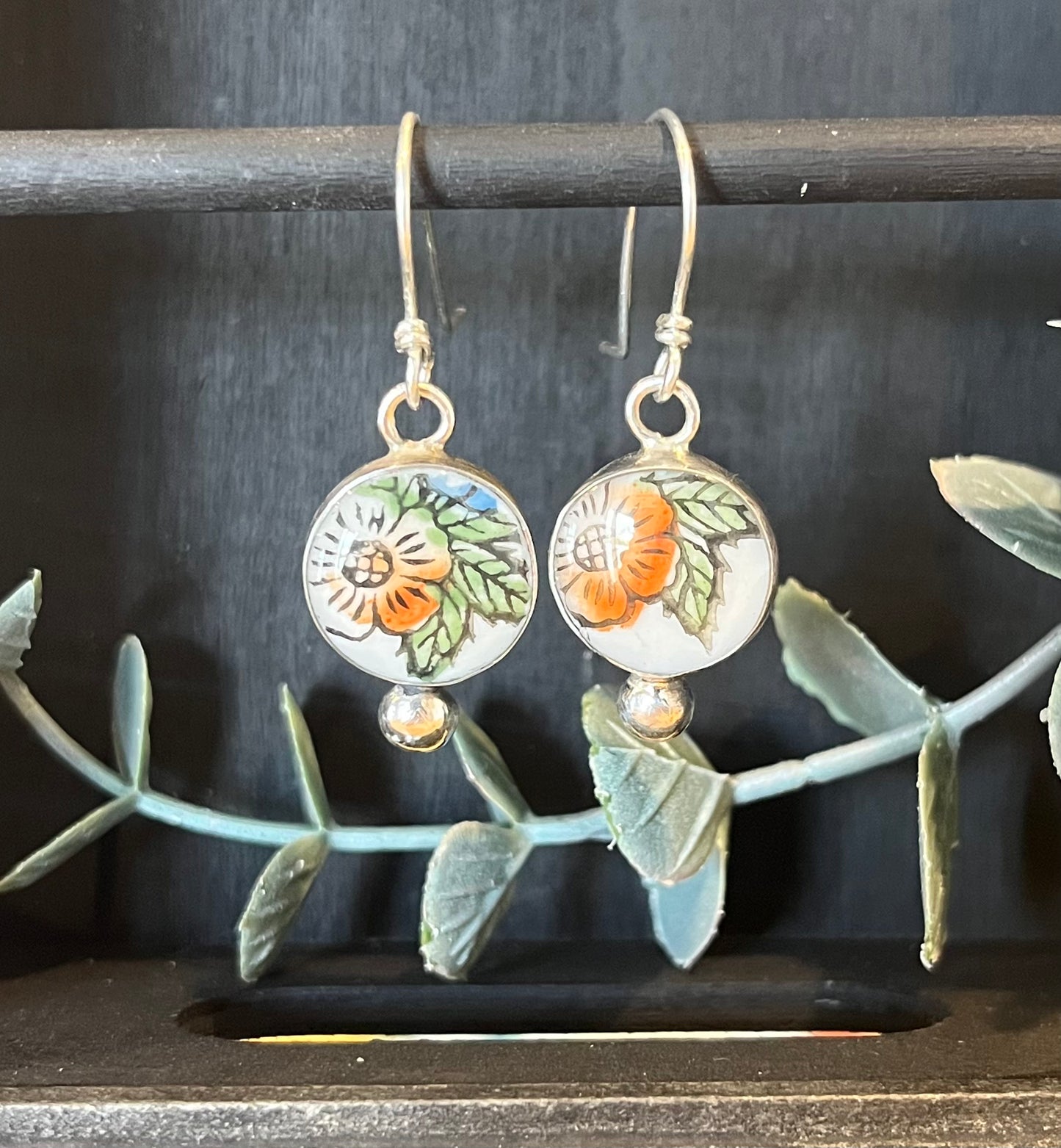 Porcelain Earrings