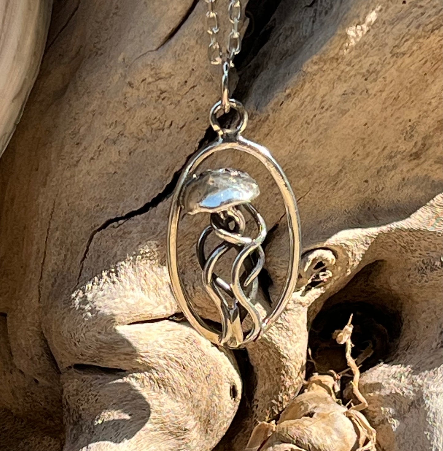 Jellyfish Pendant