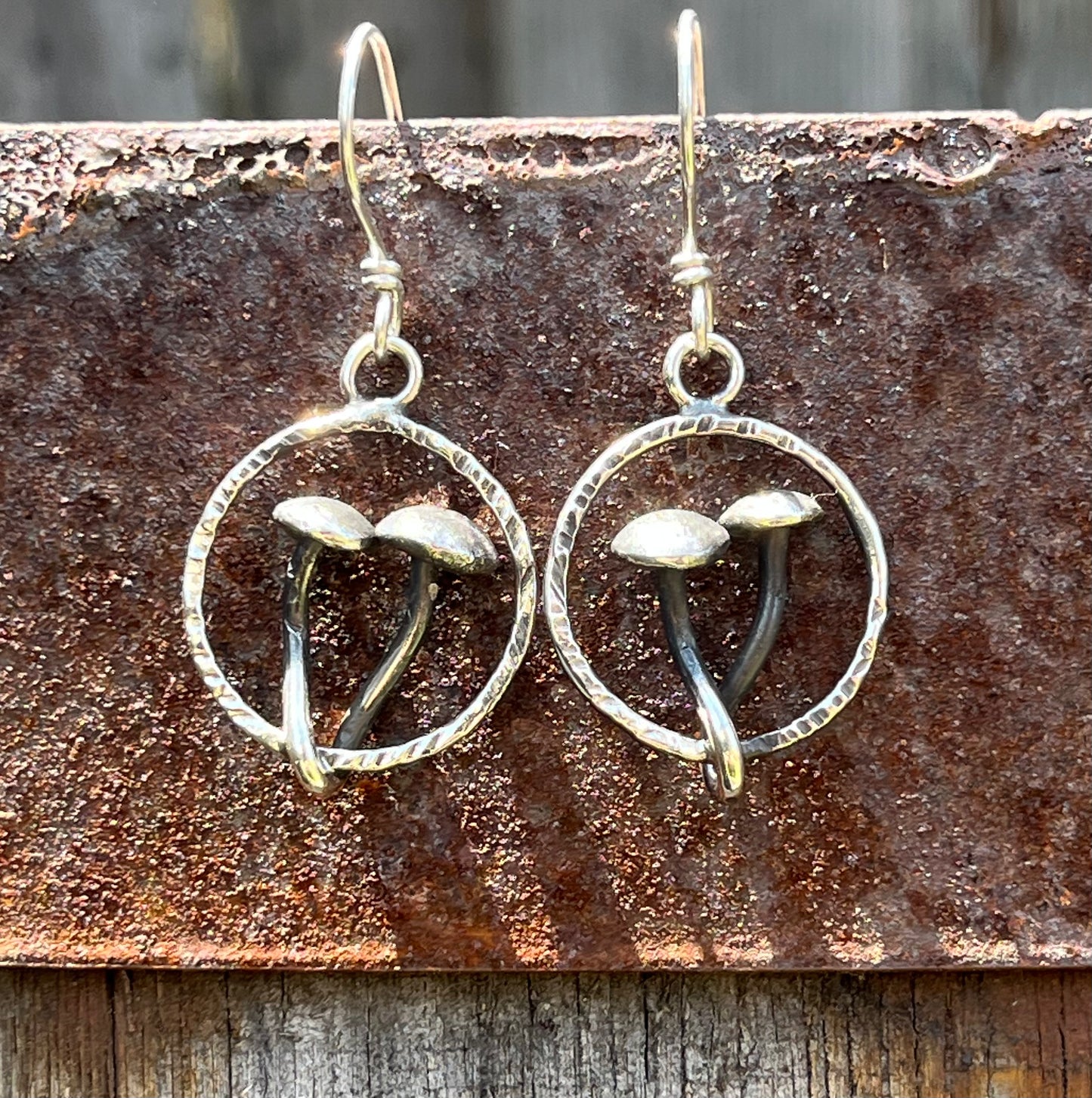 Mushroom Earrings