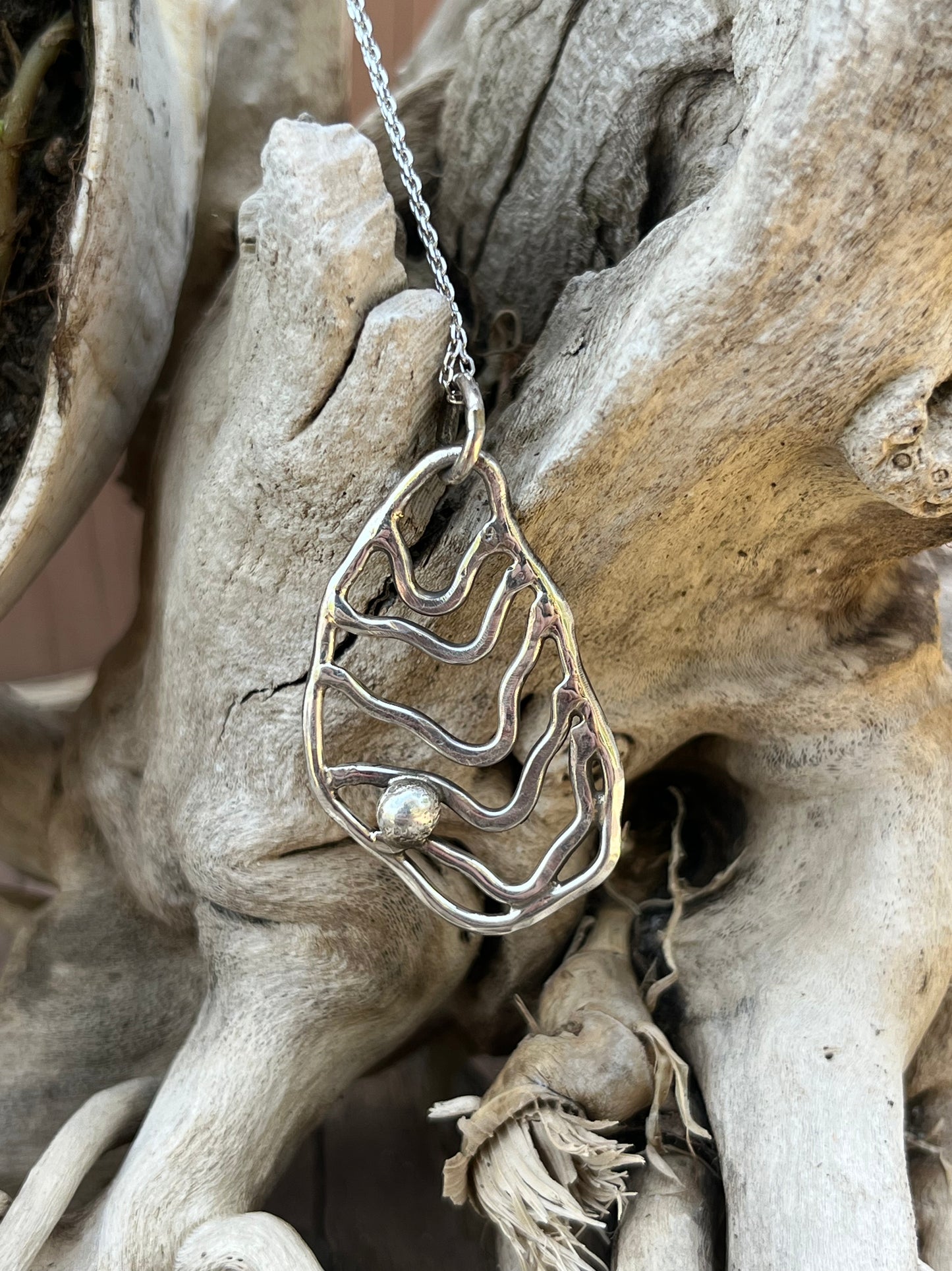 Oyster Pendant