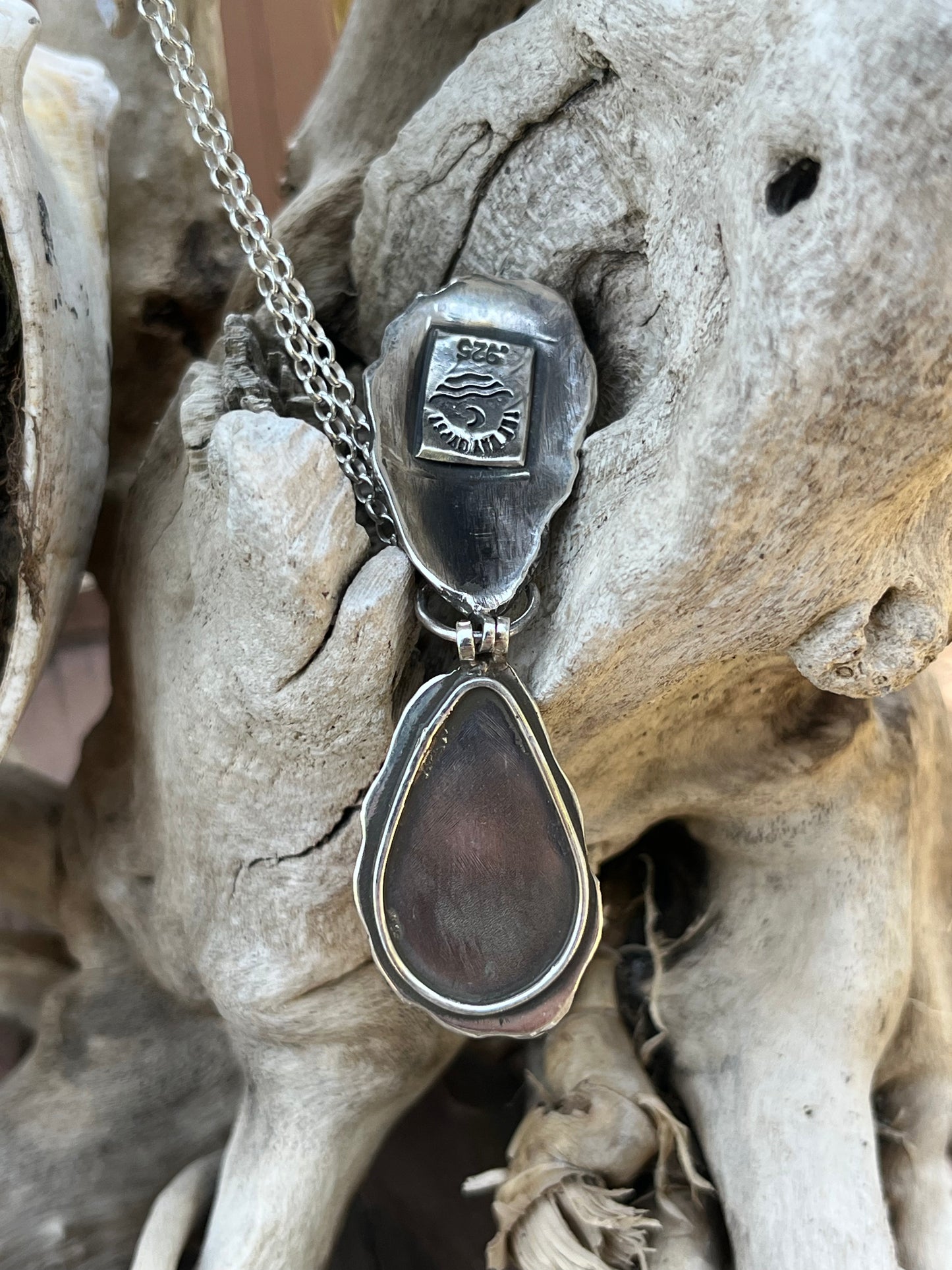 Oyster Locket Pendant