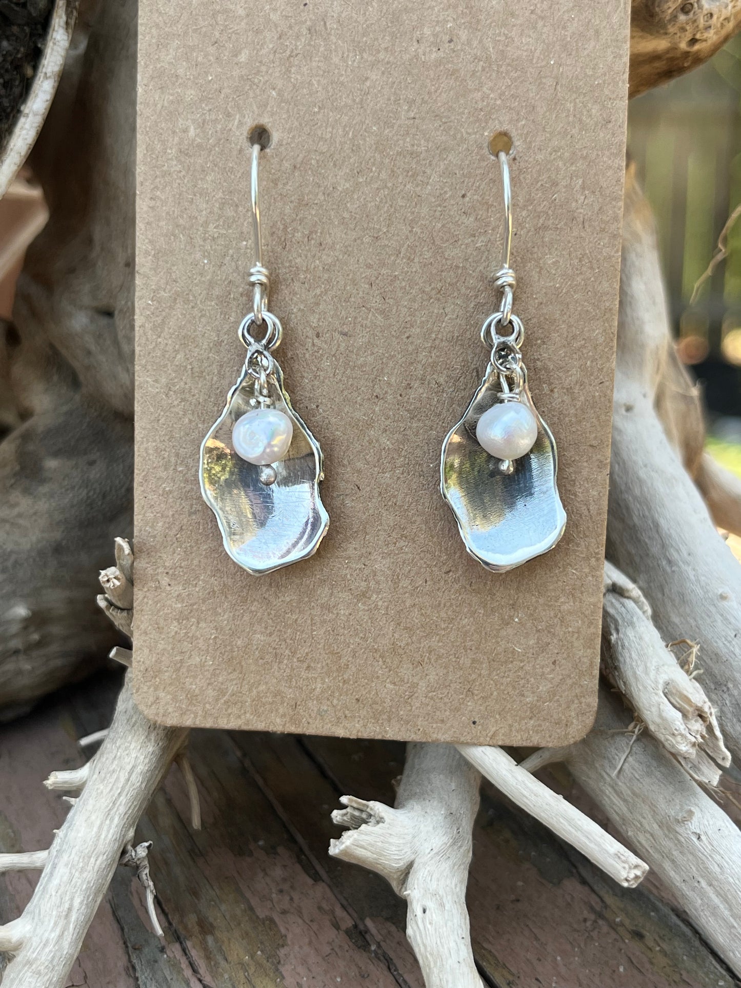 Oyster Earrings