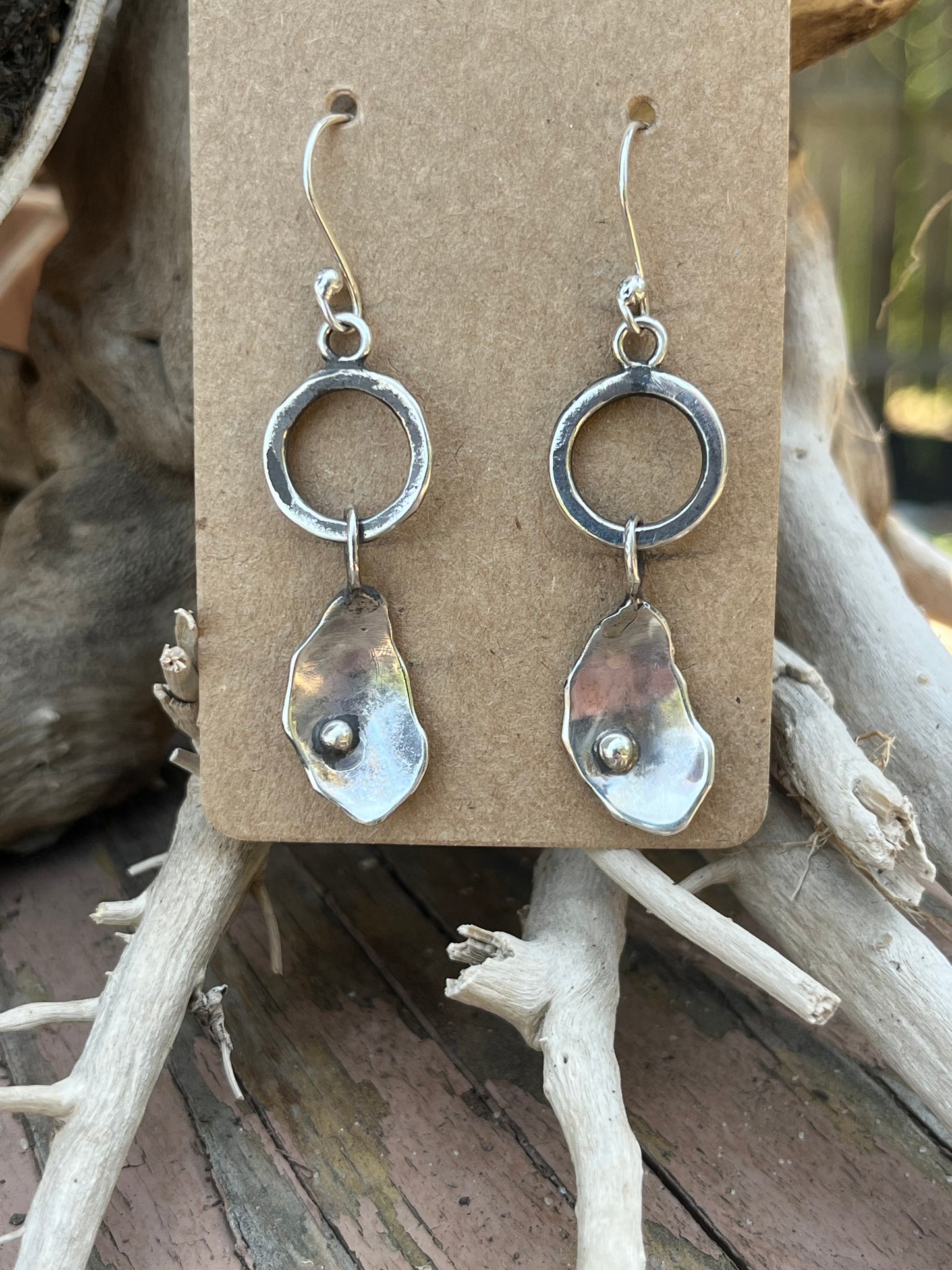 Oyster Earrings