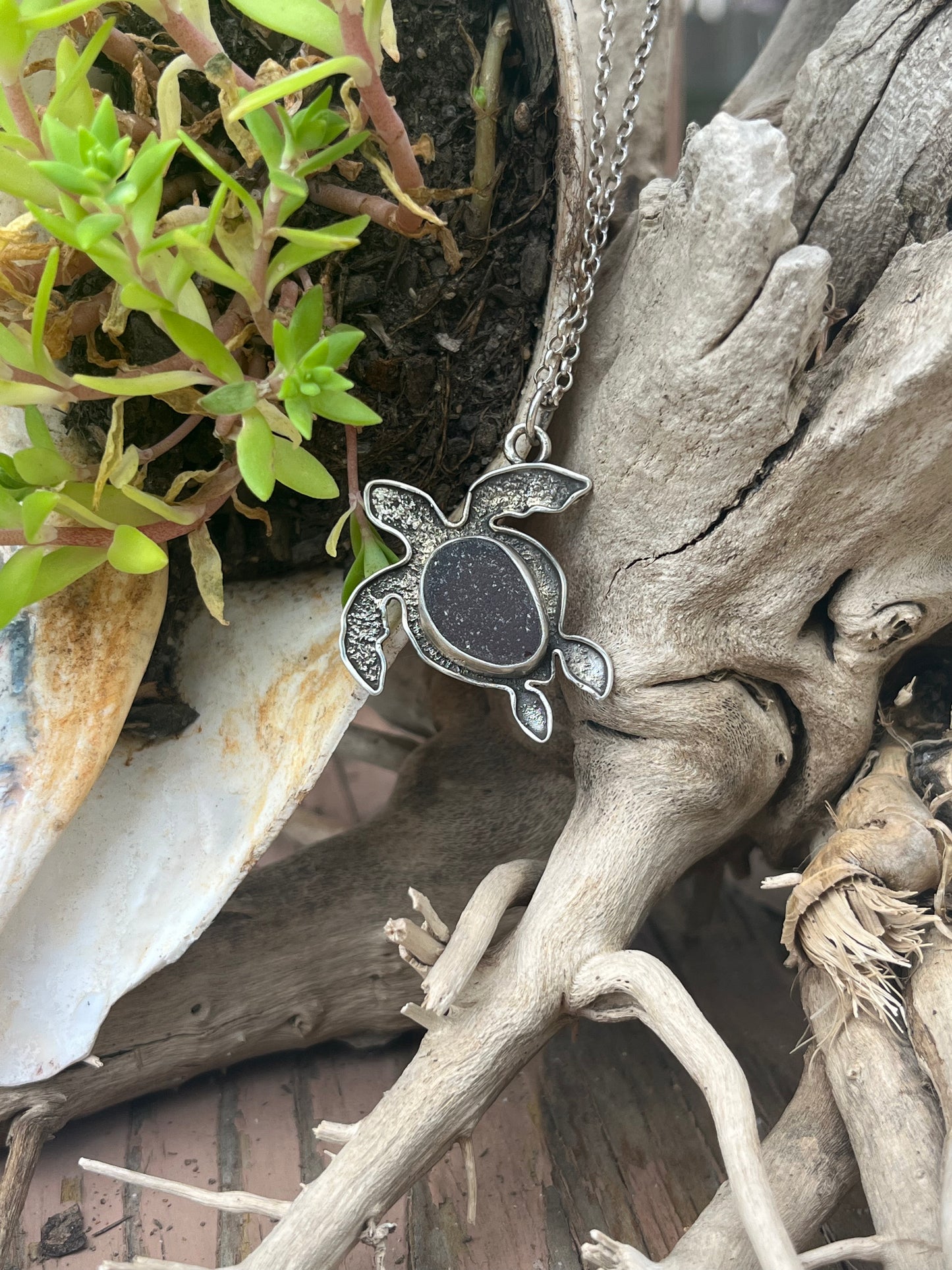 Turtle Pendant