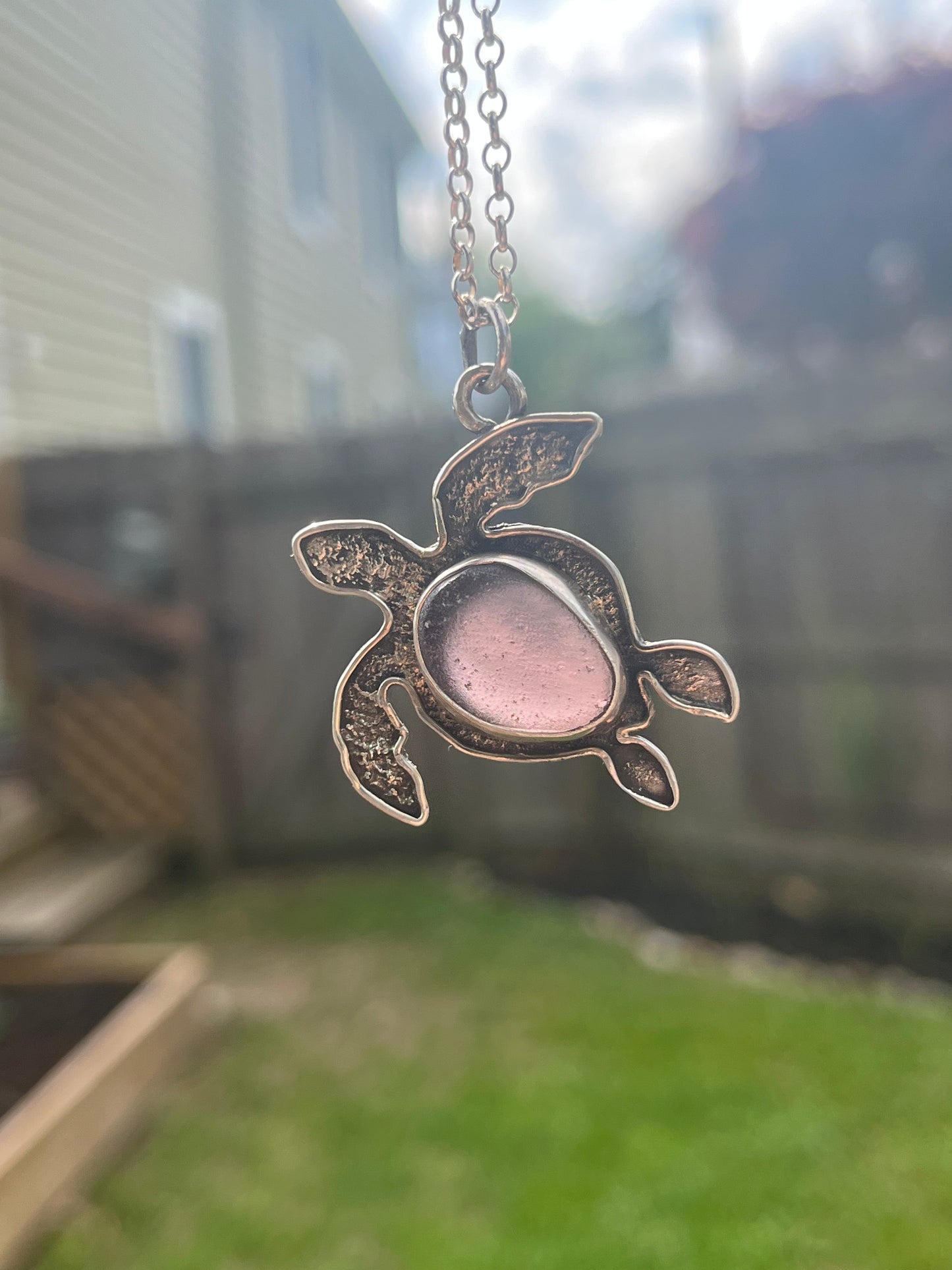 Turtle Pendant