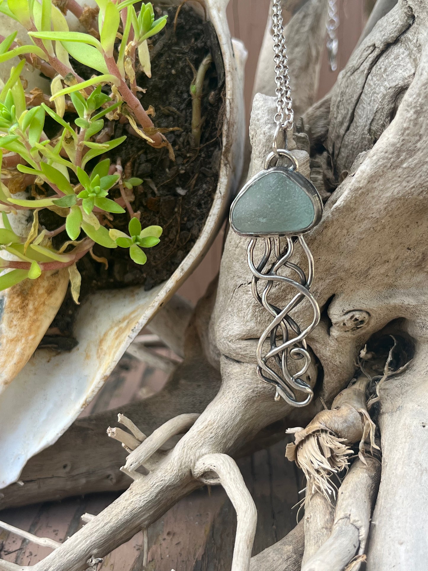 Jellyfish Pendant