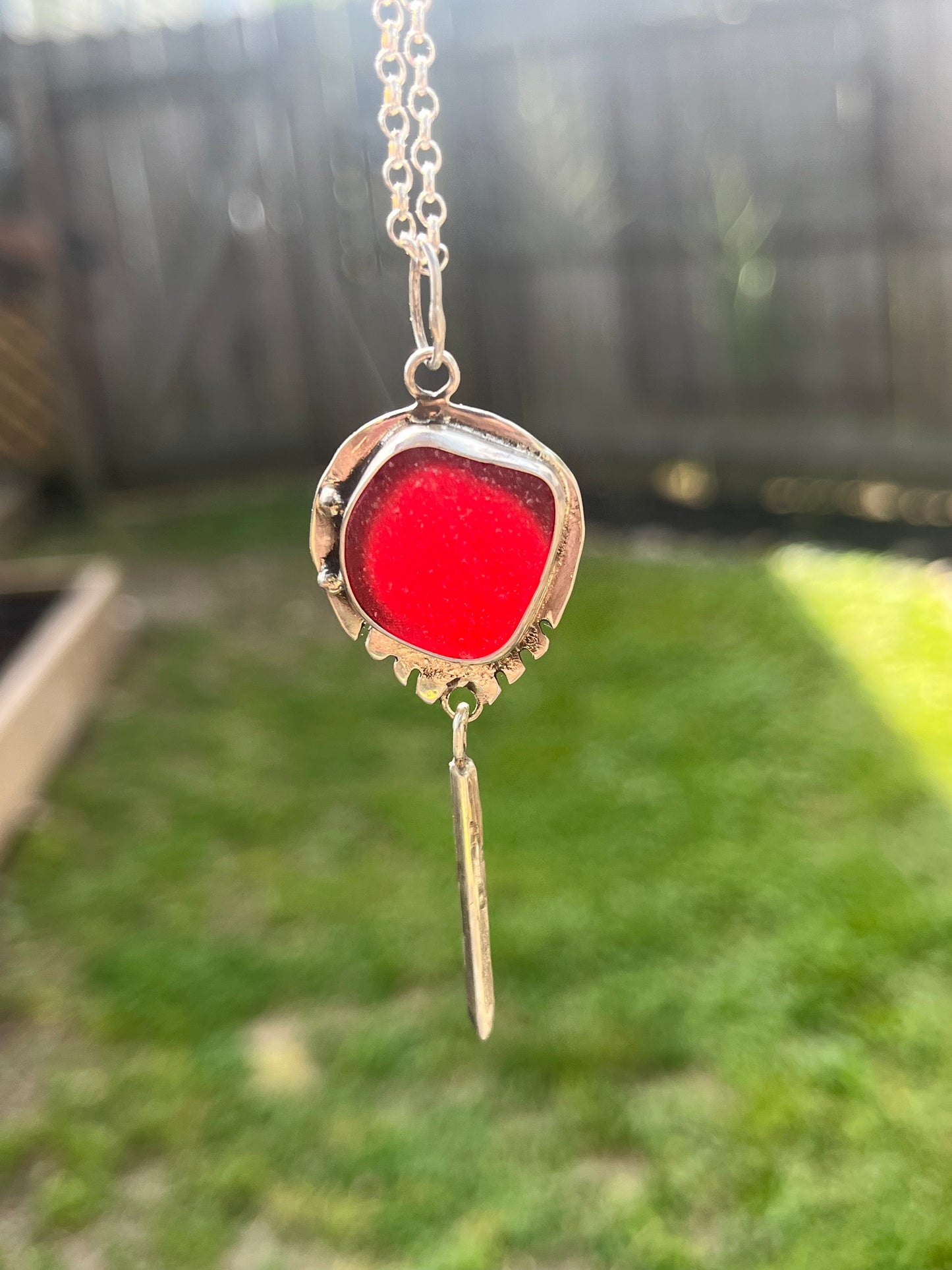 Horseshoe Crab Pendant