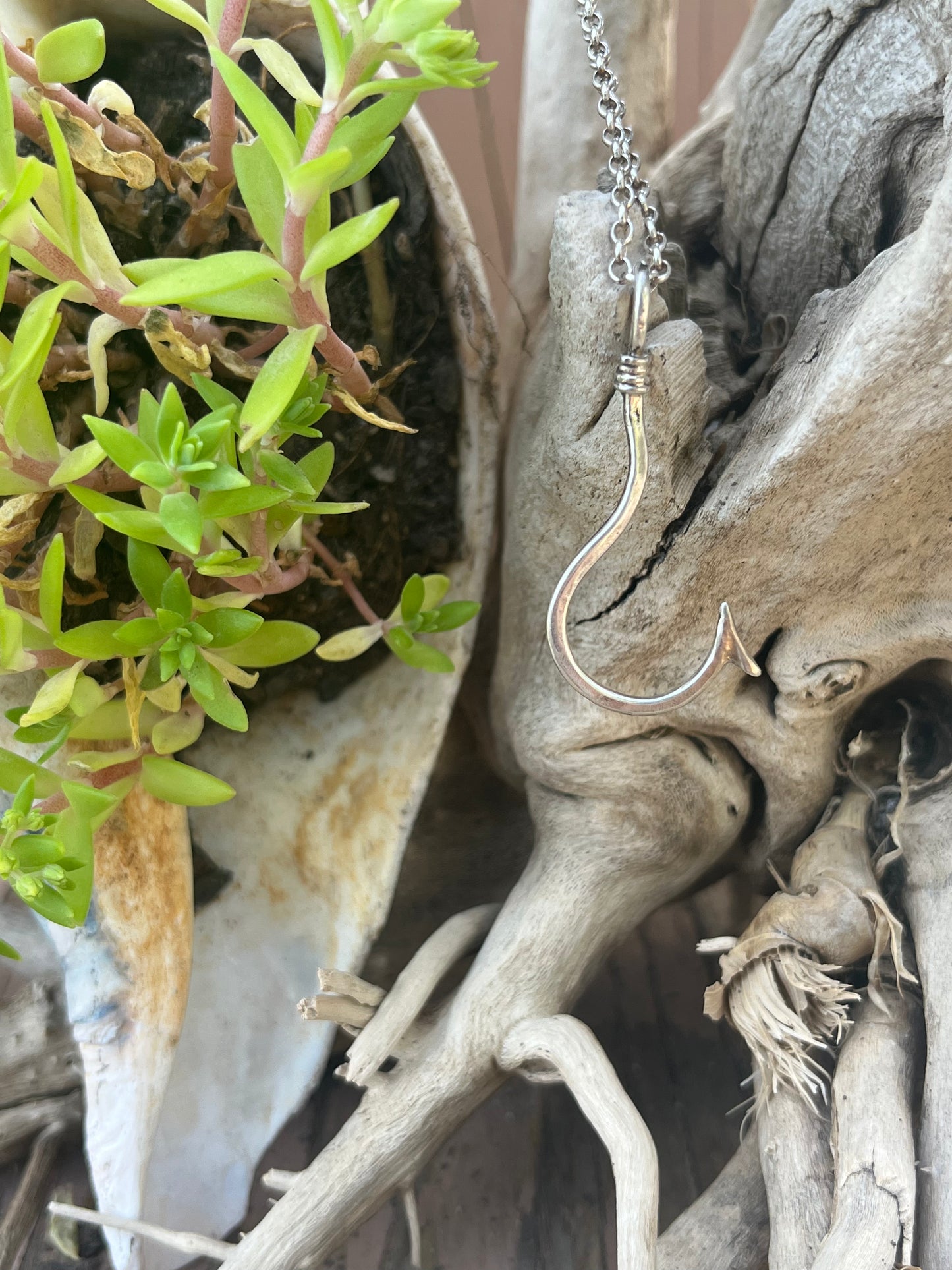 Fish Hook Pendant