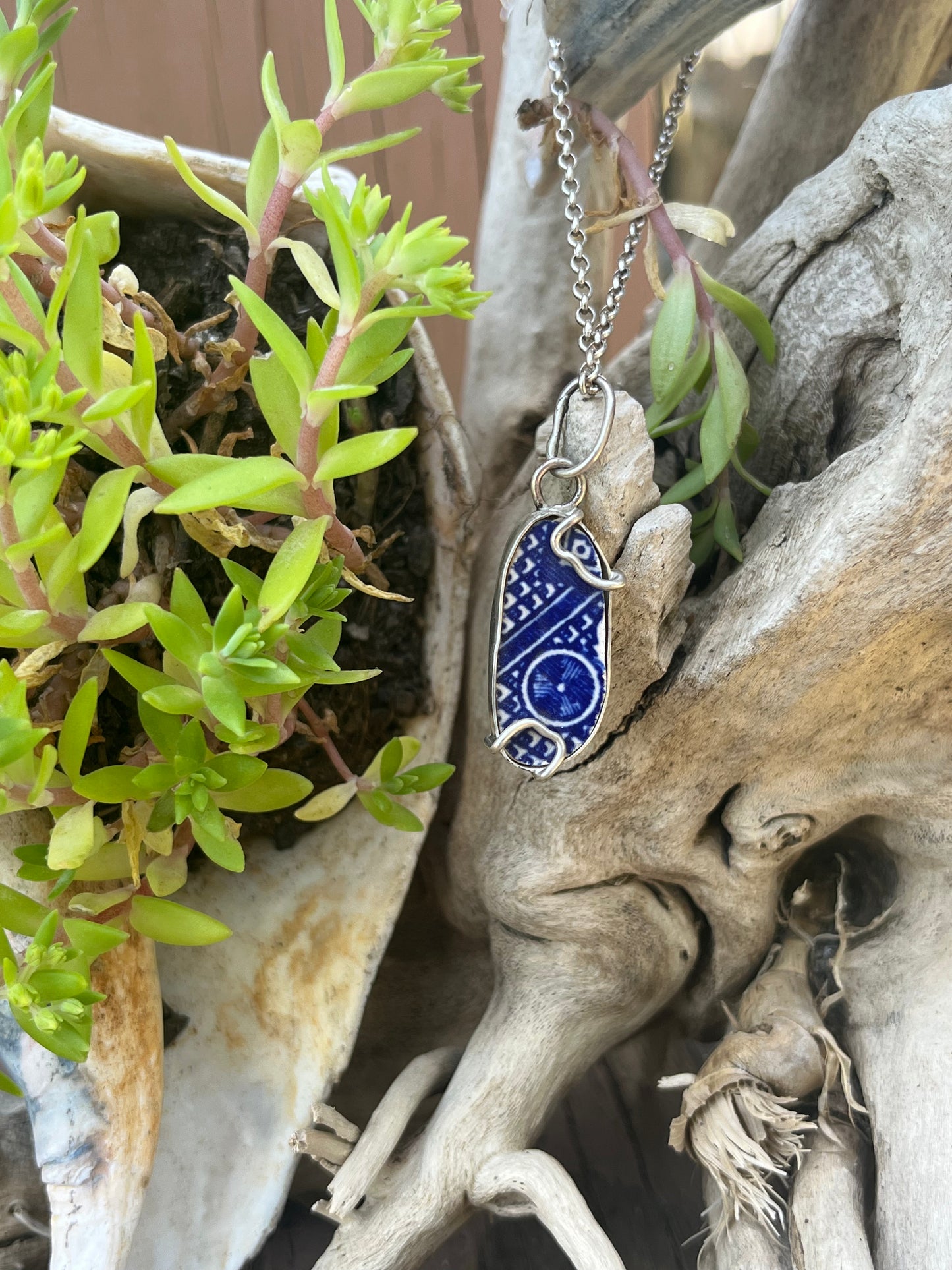 Porcelain Pendant