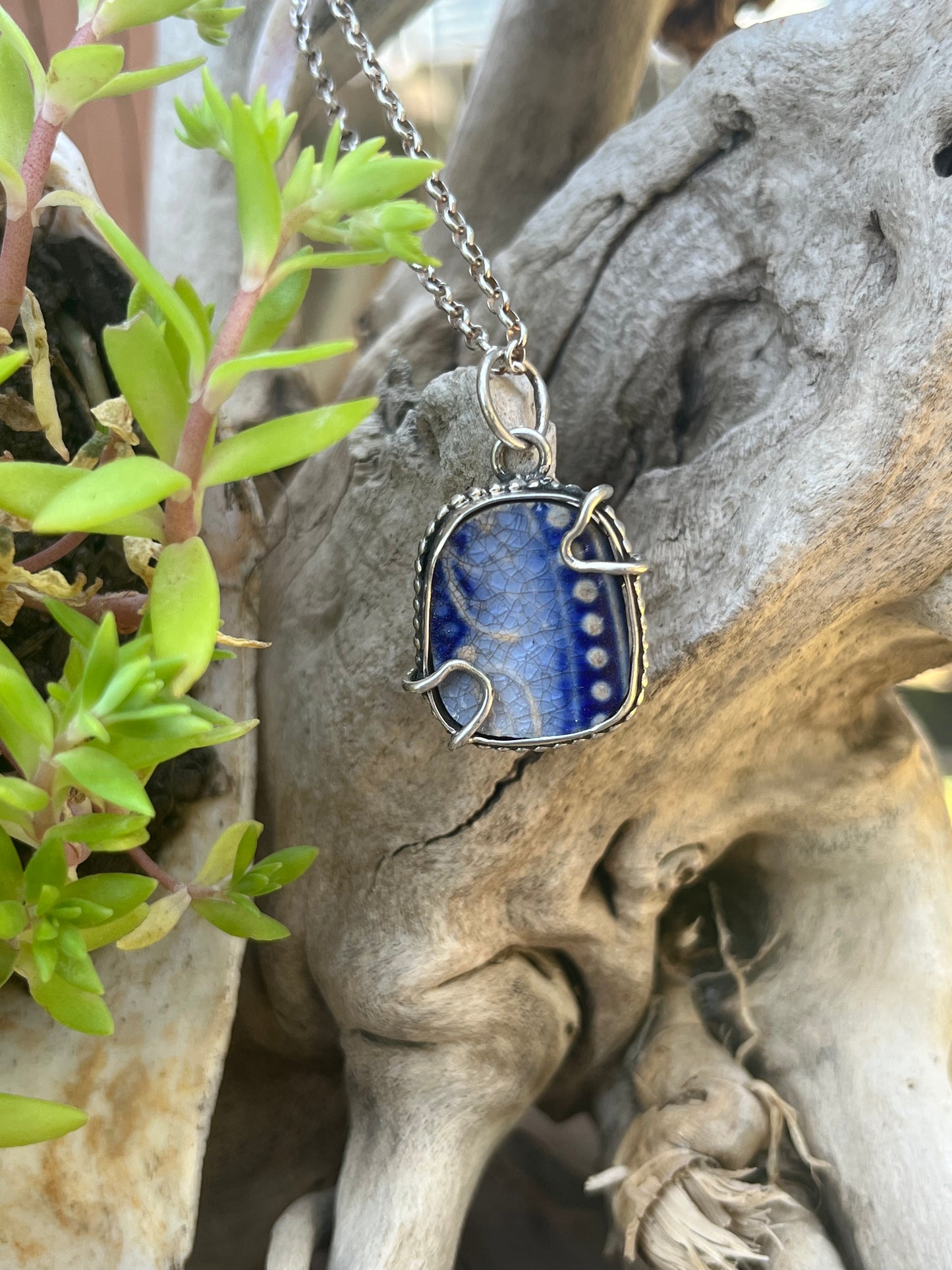 Flow Blue Pendant