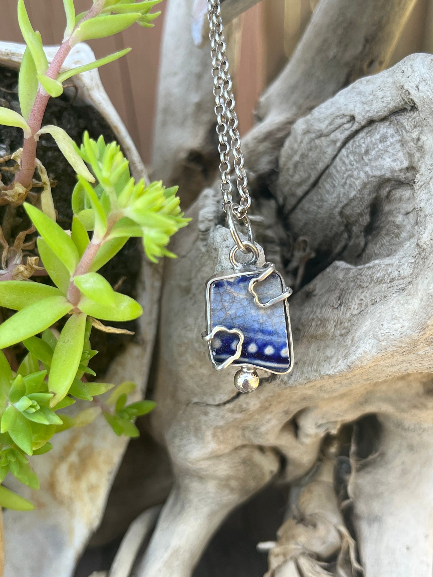 Flow Blue Pendant