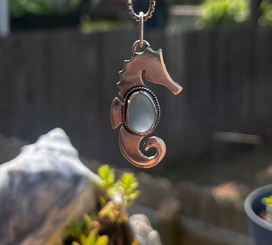 Sea Horse Pendant