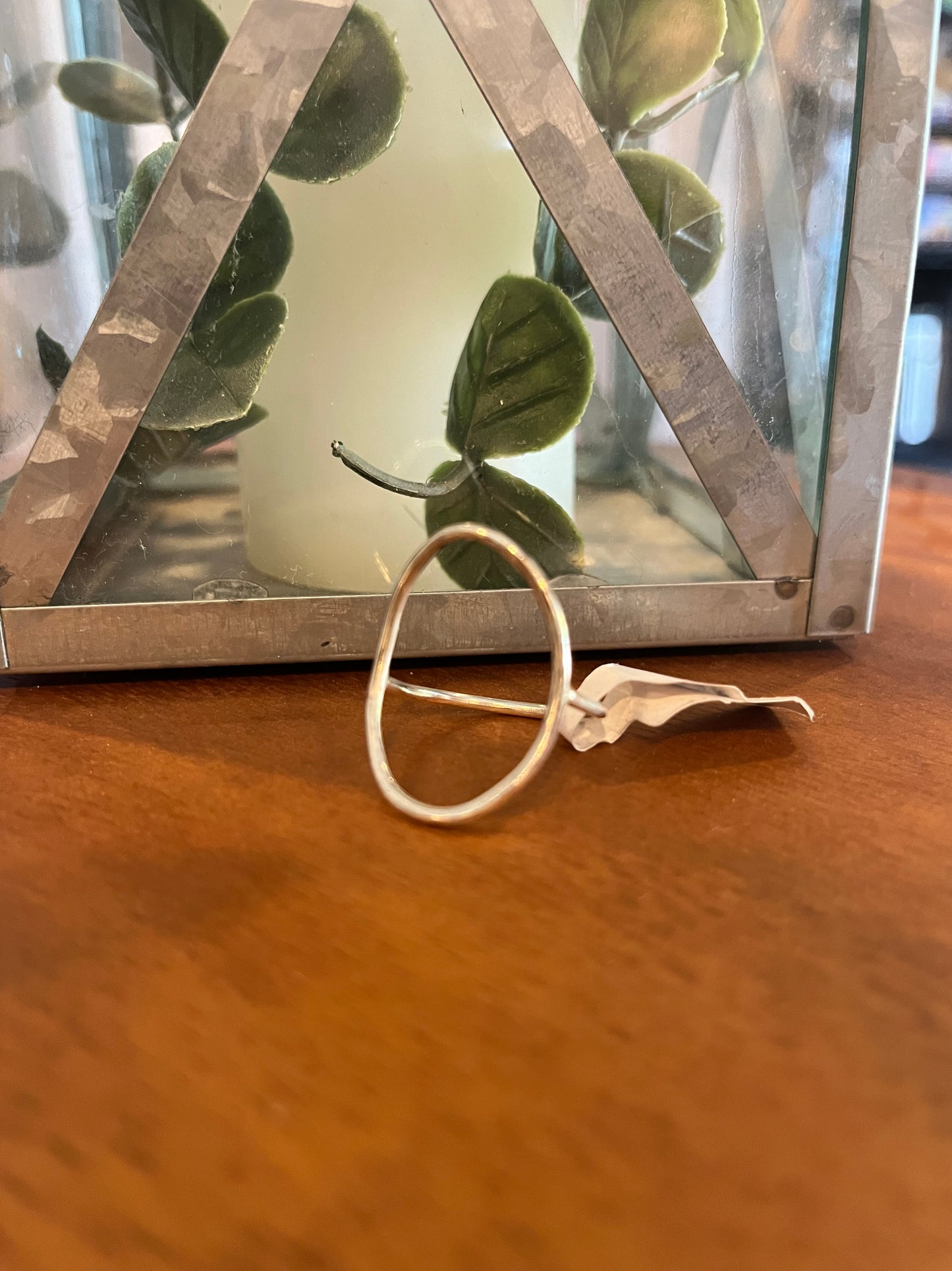 Open Circle Ring