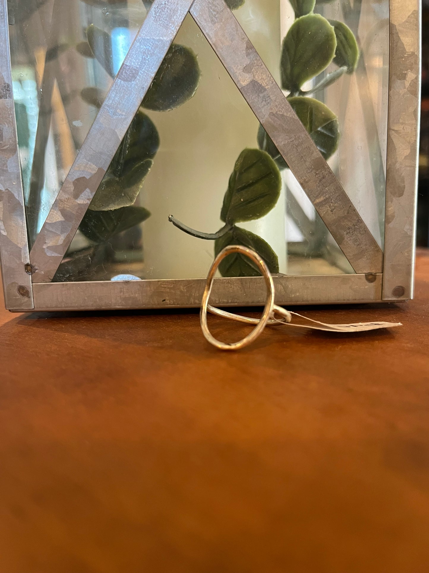Open Circle Ring