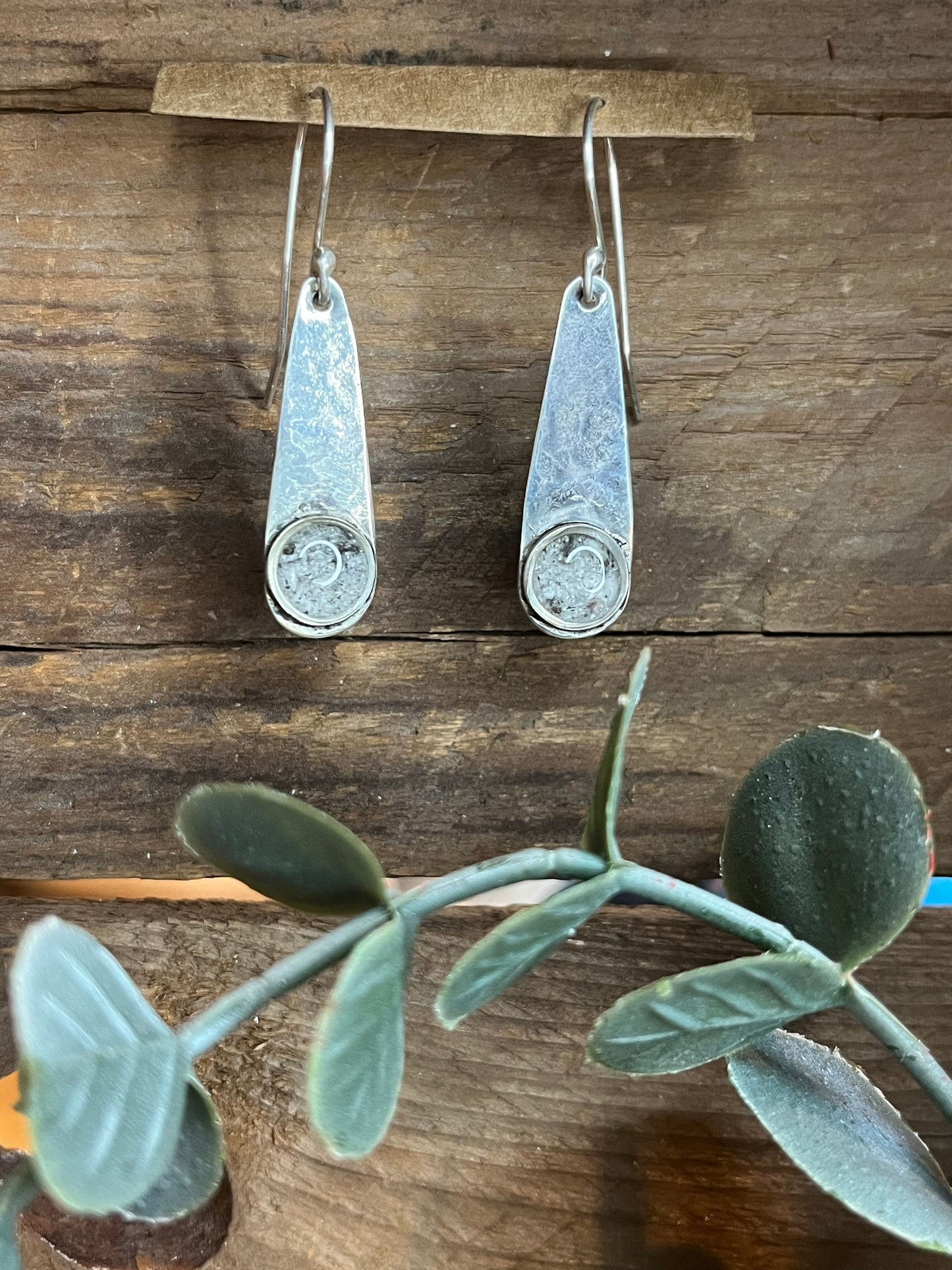 Inlay Earrings
