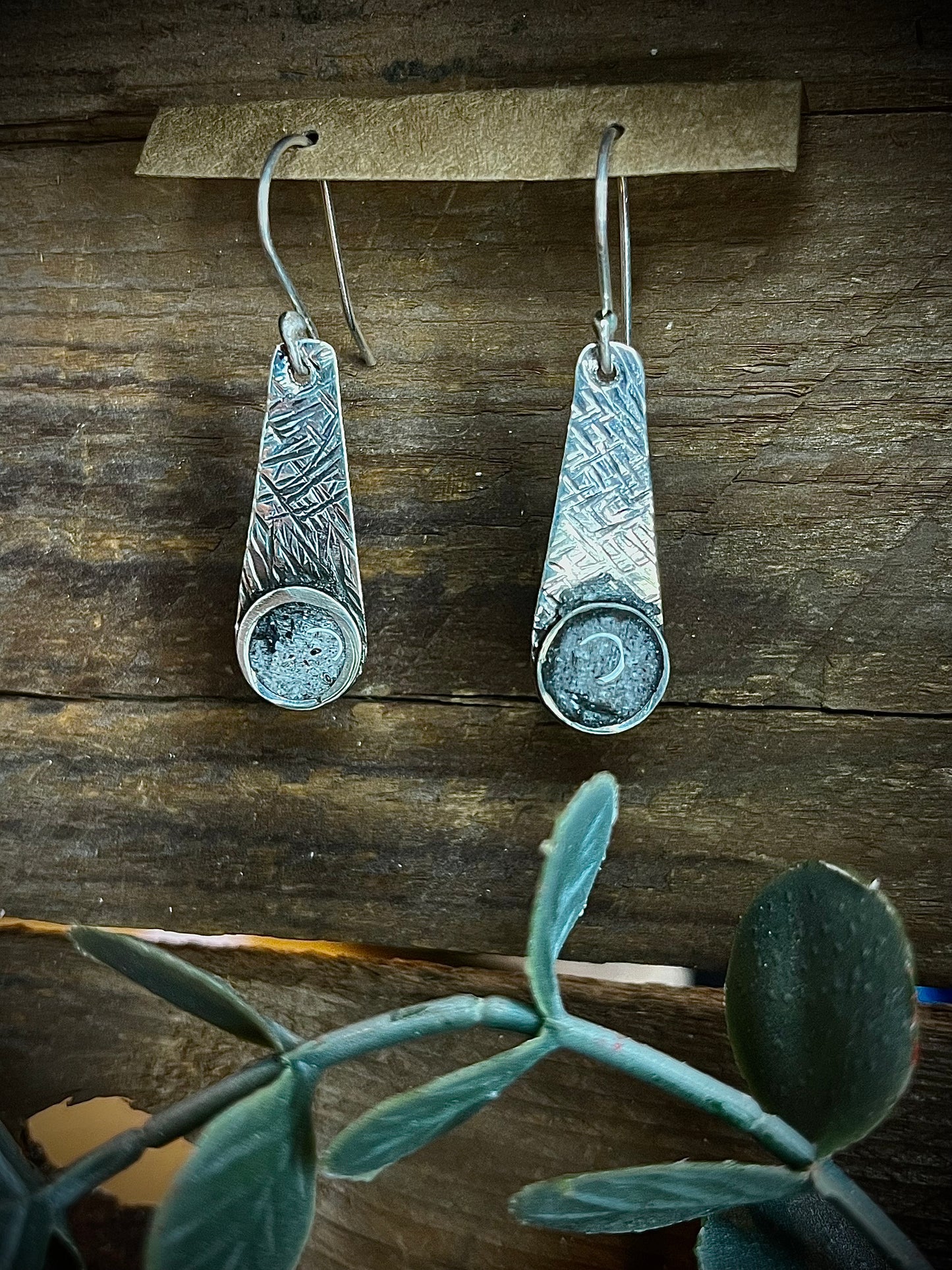 Inlay Earrings