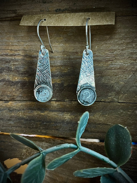 Inlay Earrings