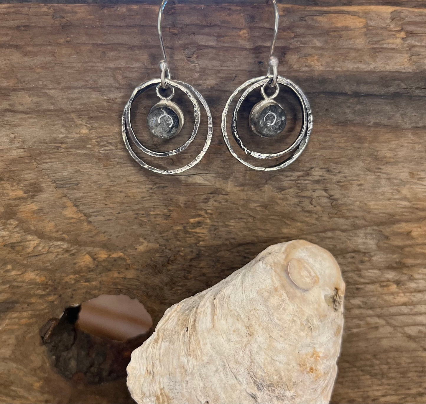 Inlay Earrings