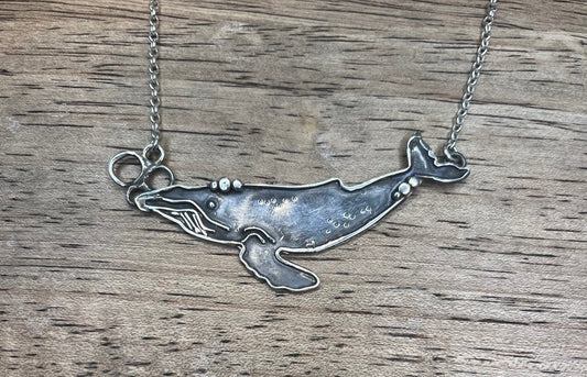 Whale Pendant