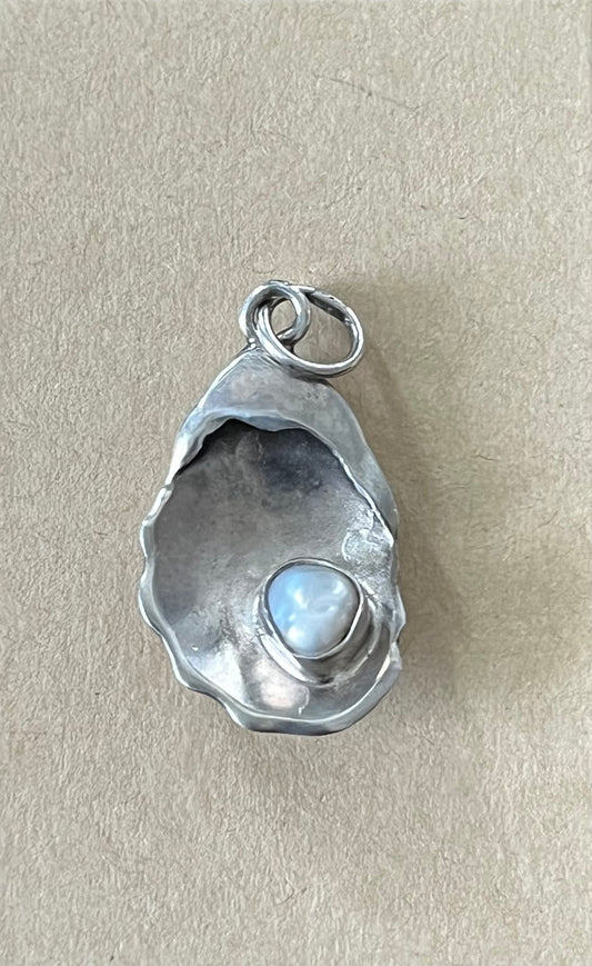 Oyster Shell Pendant