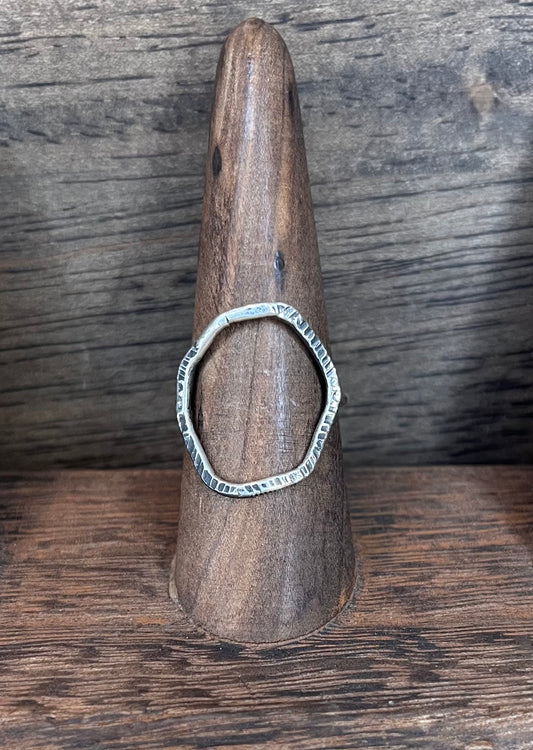 Open Circle Ring