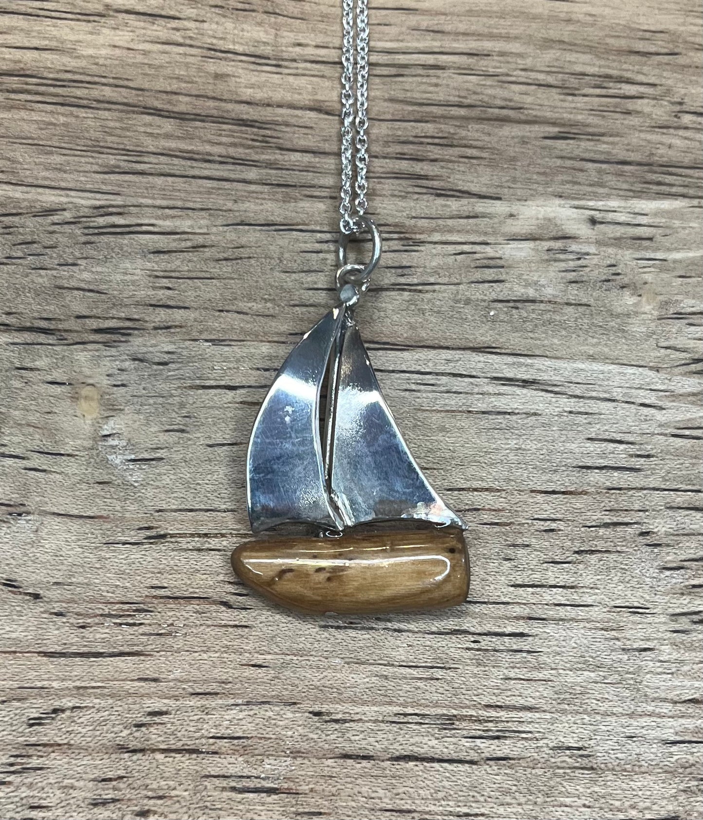 Sailboat Pendant