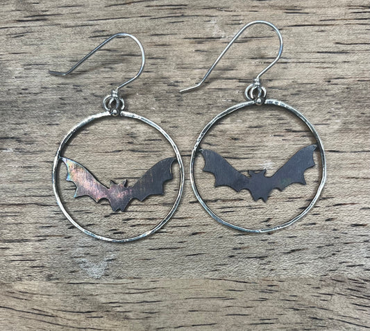 Bat Earrings