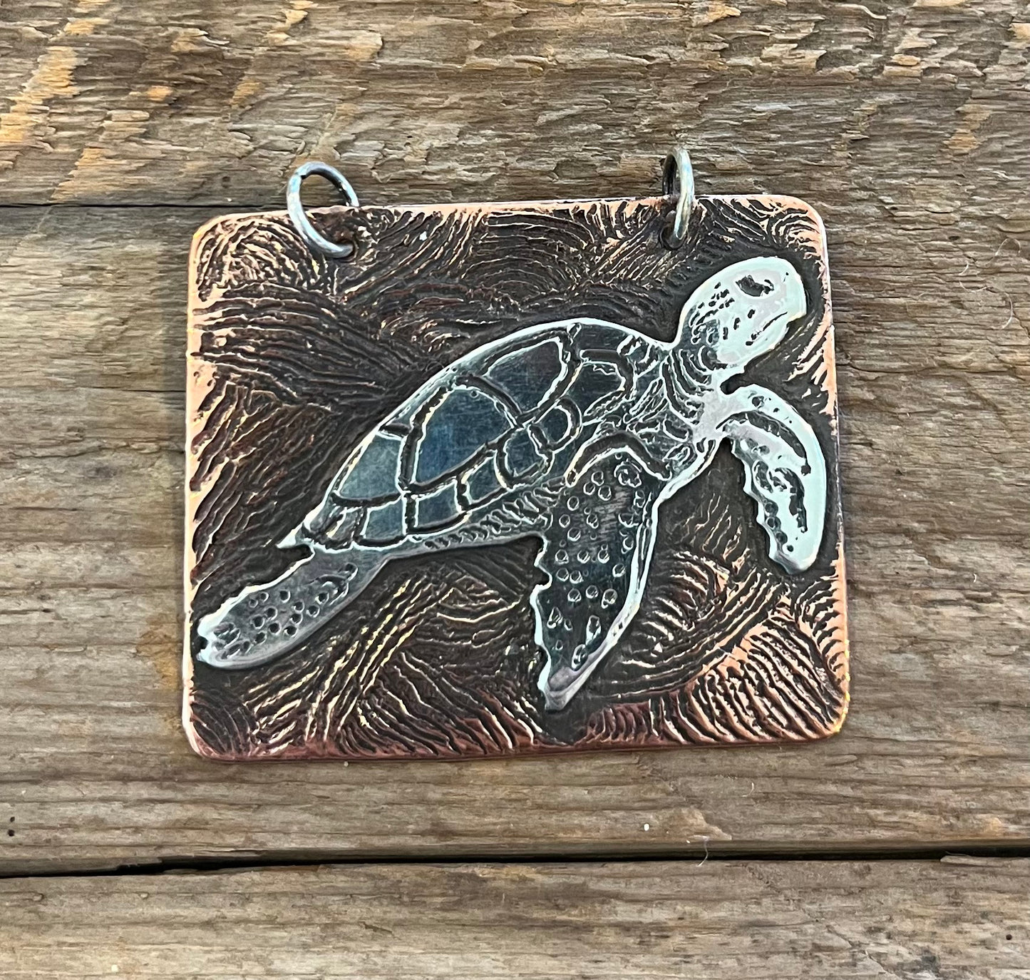 Turtle Pendant