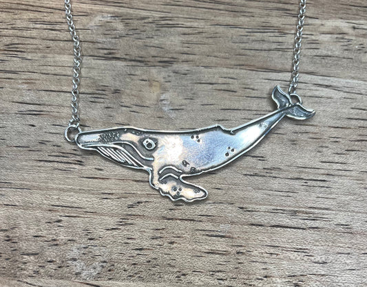 Whale Pendant