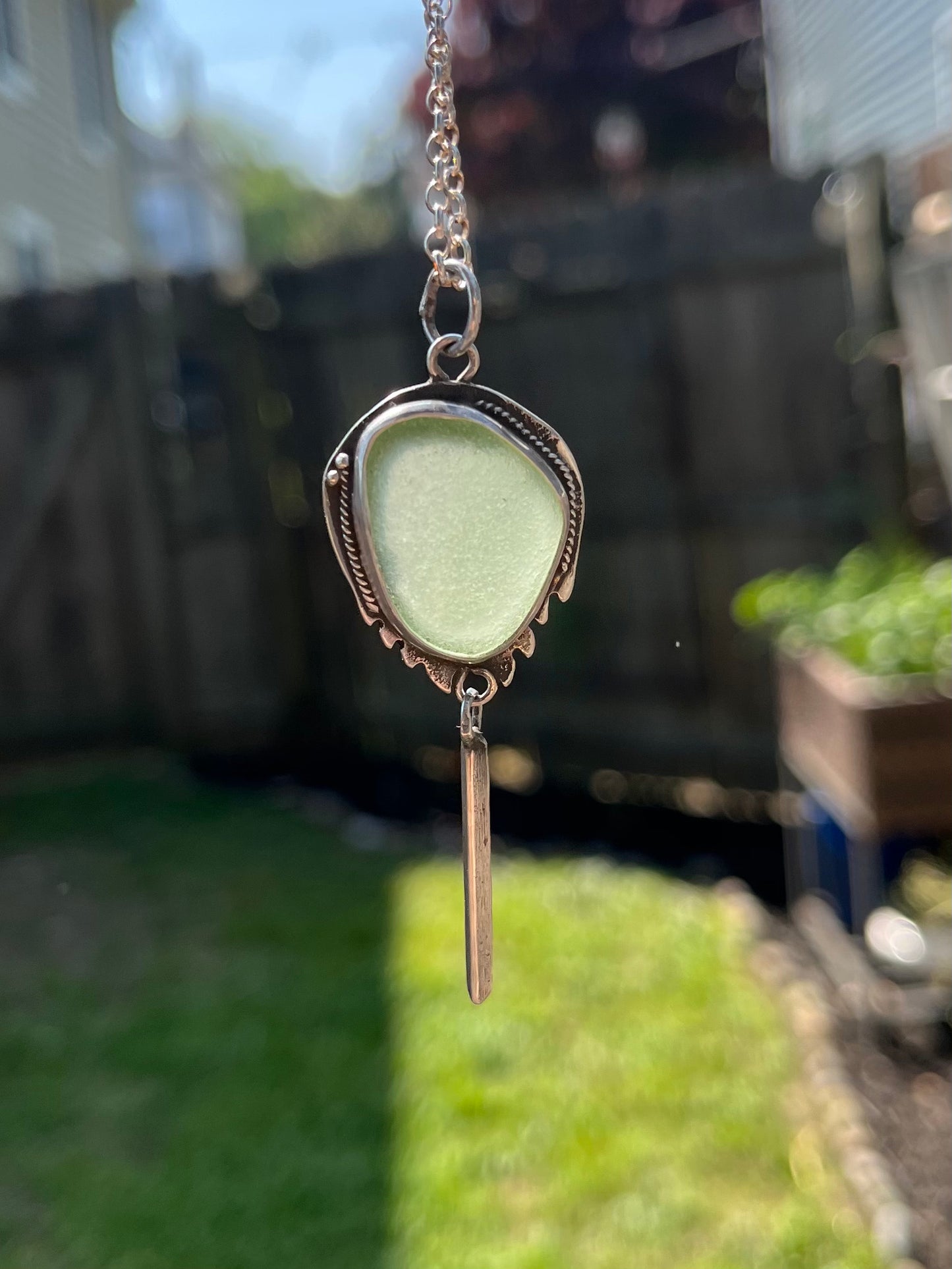 Horseshoe Crab Pendant