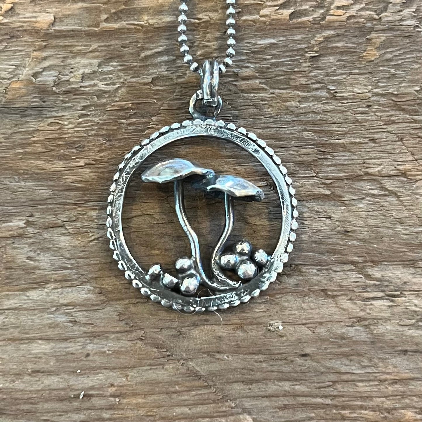 Mushroom Pendant