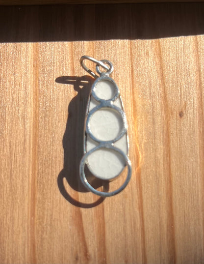 Porcelain Pendant