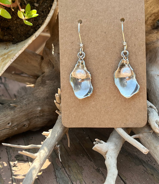 Oyster Earrings