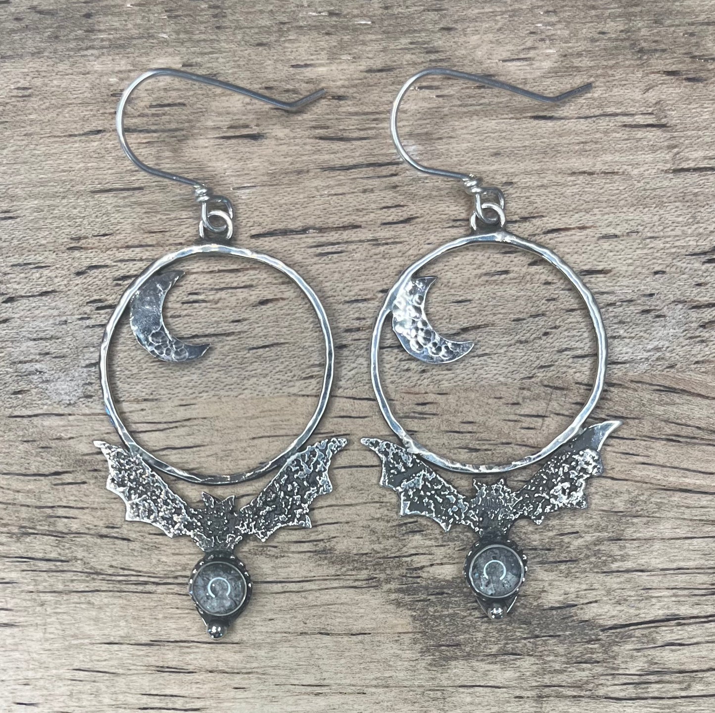 Bat Earrings