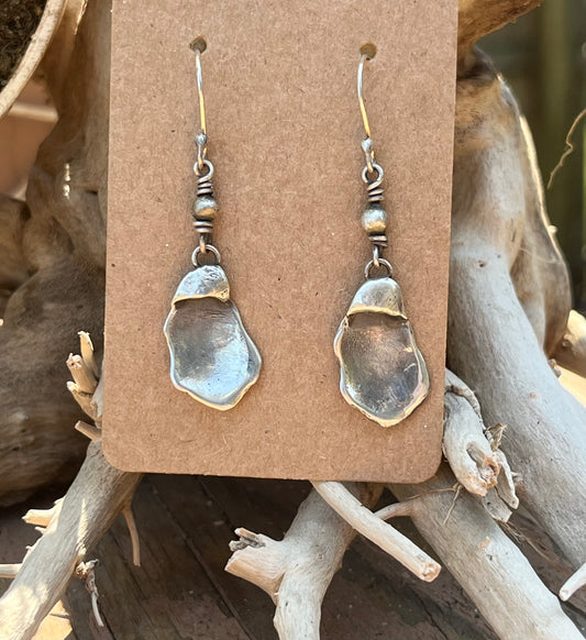 Oyster Earrings