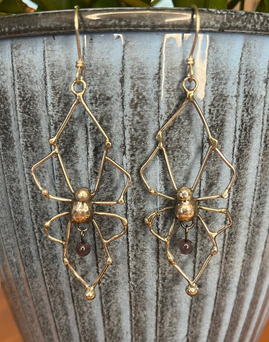 Spider Earrings