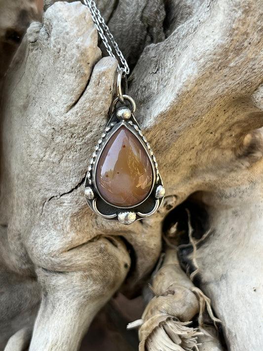 Agate Pendant