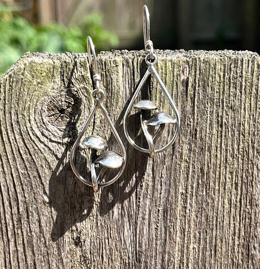 Mushroom Earrings