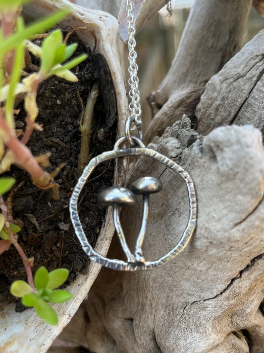 Mushroom Pendant