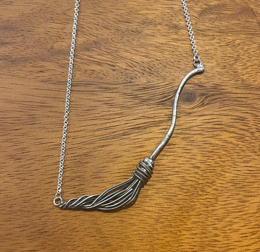 Broom Stick Pendant