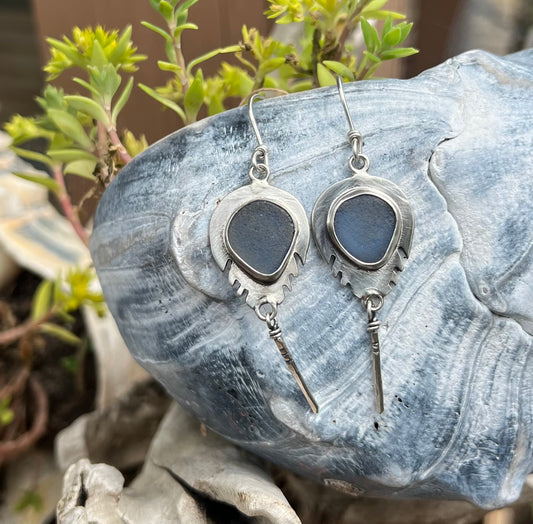 Horseshoe Crab Earrings